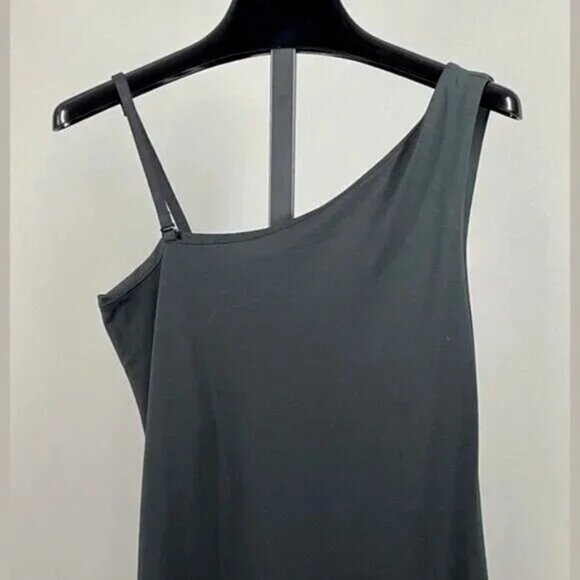 NEW Banana Republic Dress Womens Small petite black fit flare casual preppy - Picture 2 of 9